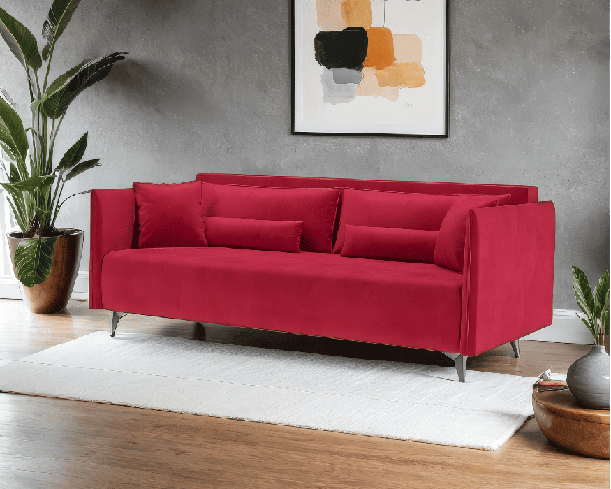 Диваны кровати со спальным местом, Диван прямой тик-так Майами (Кордрой)