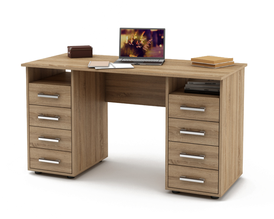 Прямые, Письменный стол Остин-6