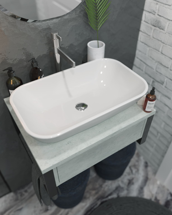 Ванная, Тумба 1Marka GRUNGE LOFT 60П