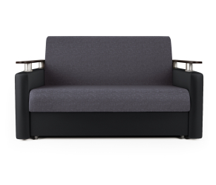 Диван-кровать Шарм 100, рогожка/ экокожа