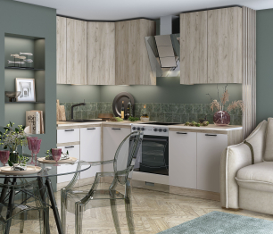 Набор мебели для кухни "Сан-Ремо" 5