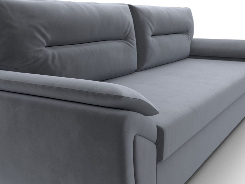 Диваны еврокнижки, Прямой диван Нэстор Лайт, велюр