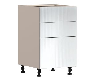 Роял стол 3 ящ 50х82 см