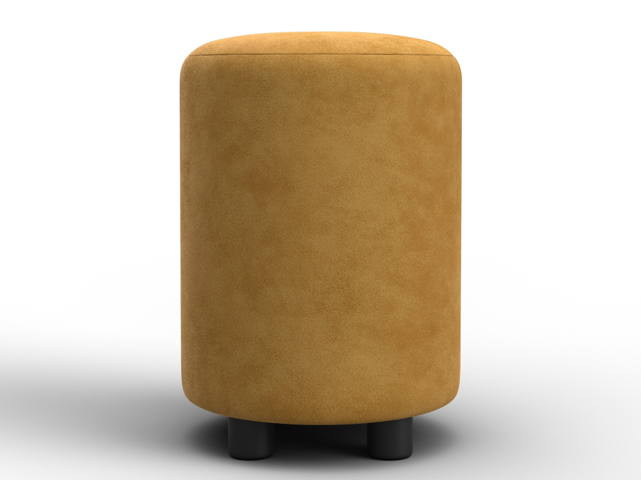 Пуф в прихожую, Пуф 001, велюр BRUT
