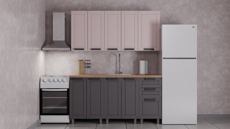 ГК Аленушка 1,6м Лилия (без столешницы)