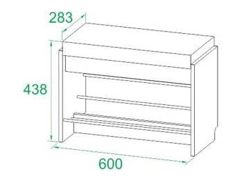 Обувница ТП-5