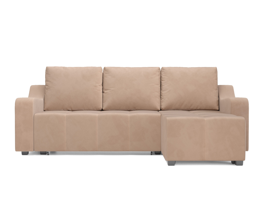 Диваны угловые в гостиную, Диван угловой Берн (Велюр)