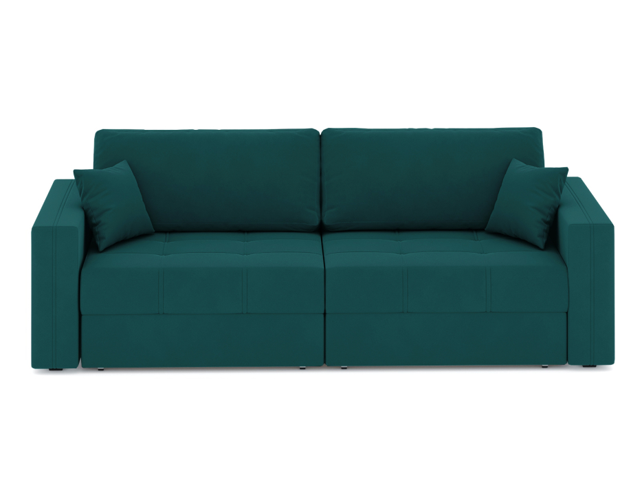 Диваны еврокнижки, Диван-кровать Брест  еврокнижка-трансформер, велюр