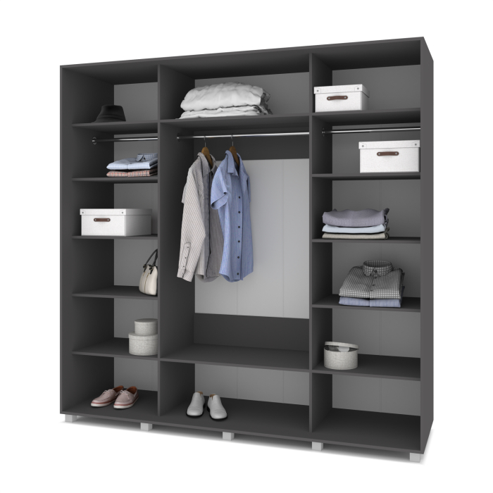 Шкафы-купе, Шкаф-купе 3-дв  Мартин М623  (в2200*ш2200*г600)