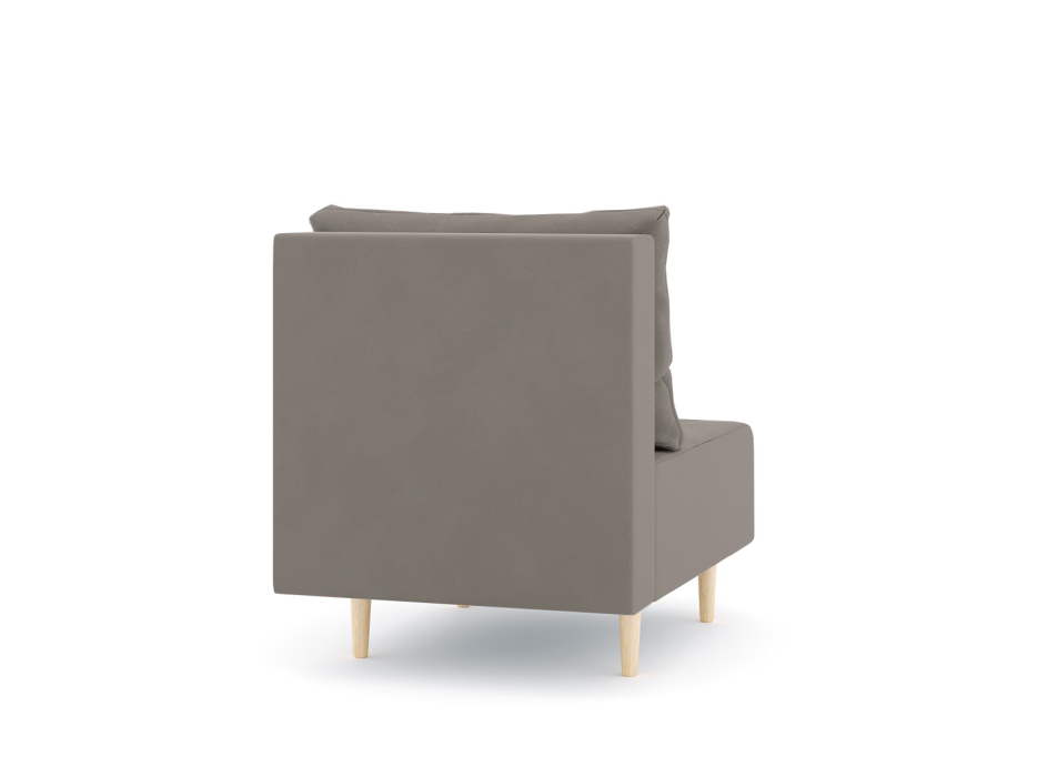 Кресло для отдыха, Кресло для отдыха Милли без подлокотников, велюр