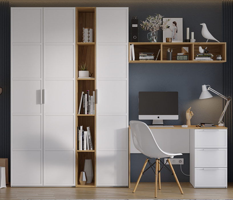 Прямые, Стелла стол письменный тип 1