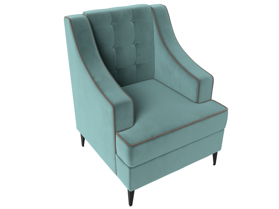 Кресло для отдыха, Кресло Марк, Велюр