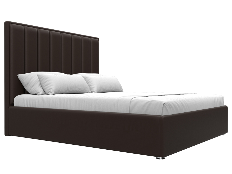 Мягкая кровать, Кровать интерьерная Афродита 160, экокожа