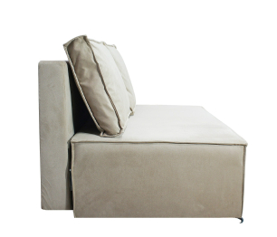 Диван-кровать еврокнижка Лофт мини, 160, велюр