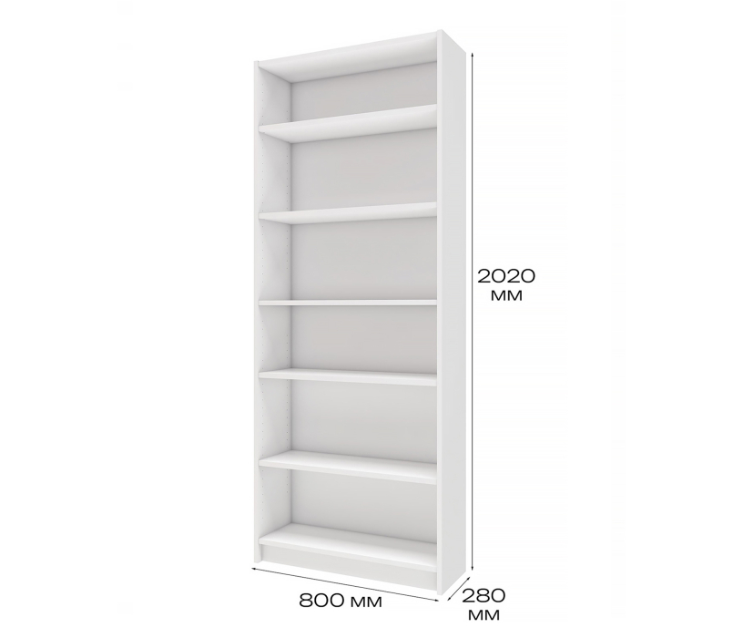 Стеллажи, Стеллаж напольный Тинтон, с регулируемыми полками