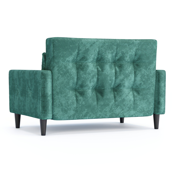 Диваны кровати прямые, Диван-кровать Этро Люкс, велюр