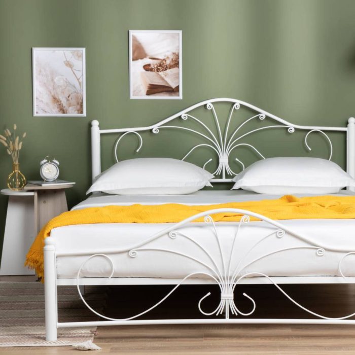 Кованые кровати, Кровать Прованс 160*200