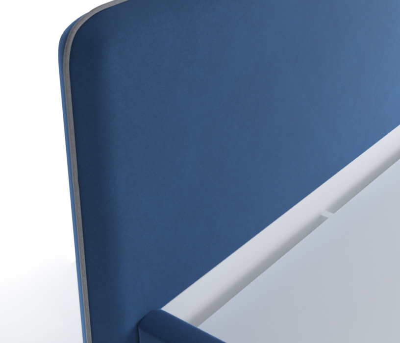 Мягкая кровать, Кровать Ванесса 1,2