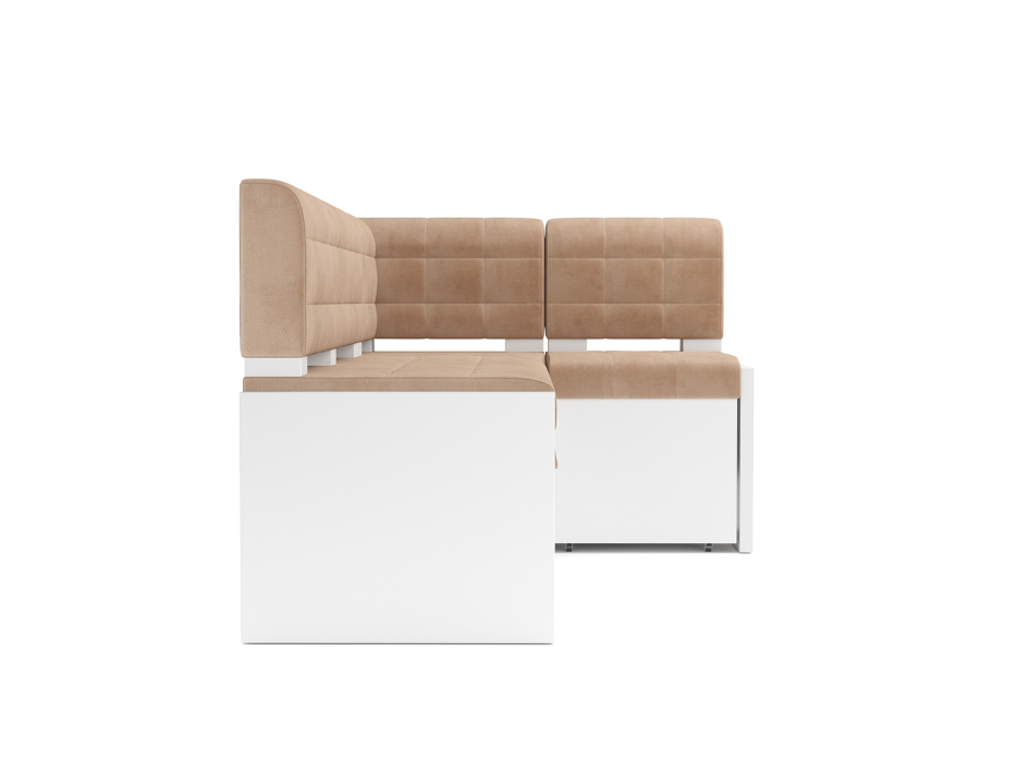 Кухонные уголки, Диван угловой кухонный Ганновер (Велюр) 205х82х130 см