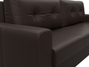 Прямой диван Лига-031, экокожа