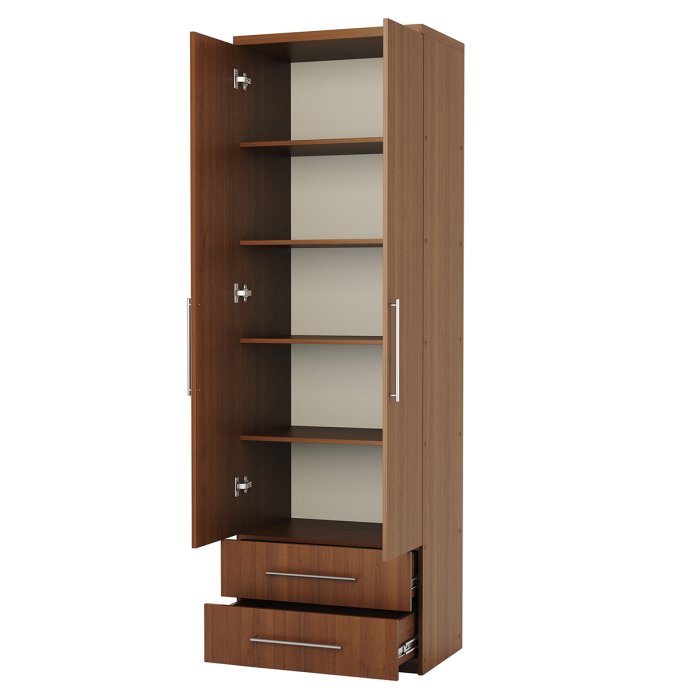 Для одежды, Шкаф с полками и ящиками Мелодия МПЯ-21 110х45