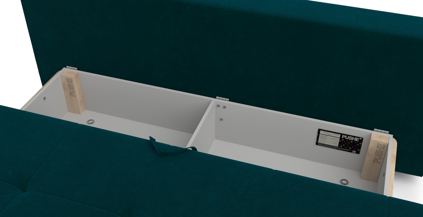 Дизайнерские диваны для гостиной, Диван-кровать Льюис 2