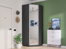 Для одежды, Шкаф распашной Угловой Экспресс, 90х90х220 см