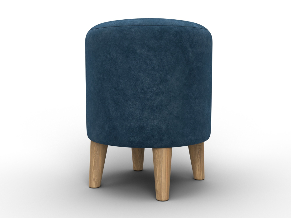 Пуфы дизайнерские, Пуф 002, велюр BRUT