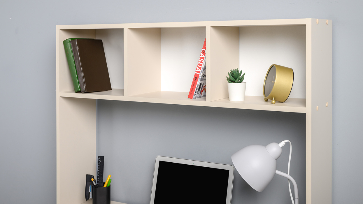 Прямые компьютерные столы, Стол компьютерный Комфорт 12.77F