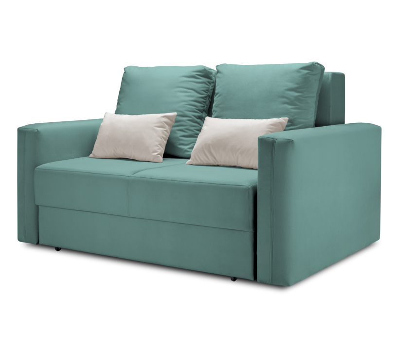 Дизайнерские диваны для гостиной, Диван кровать прямой "Крафт" 1,4