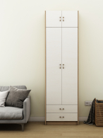 Для одежды, Шкаф Август-8 с антресолью 