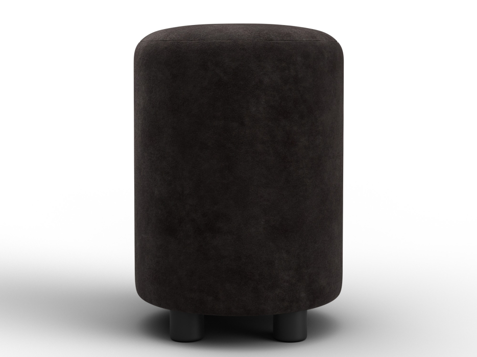 Пуф в прихожую, Пуф 001, велюр BRUT