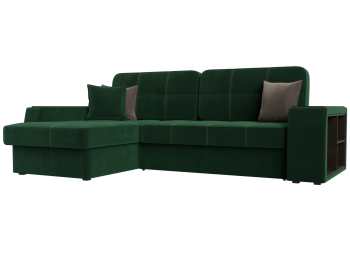Угловой диван Брюссель левый угол, велюр