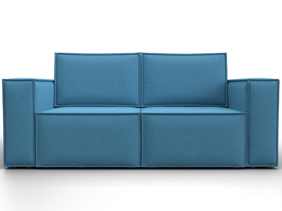 Диваны кровати со спальным местом, Диван прямой Куба мини, рогожка Амур