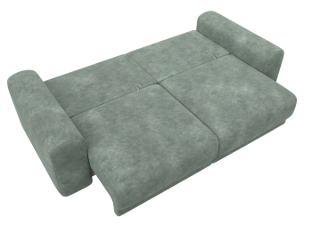 Диван прямой Лига-056 НПБ, велюр BRUT