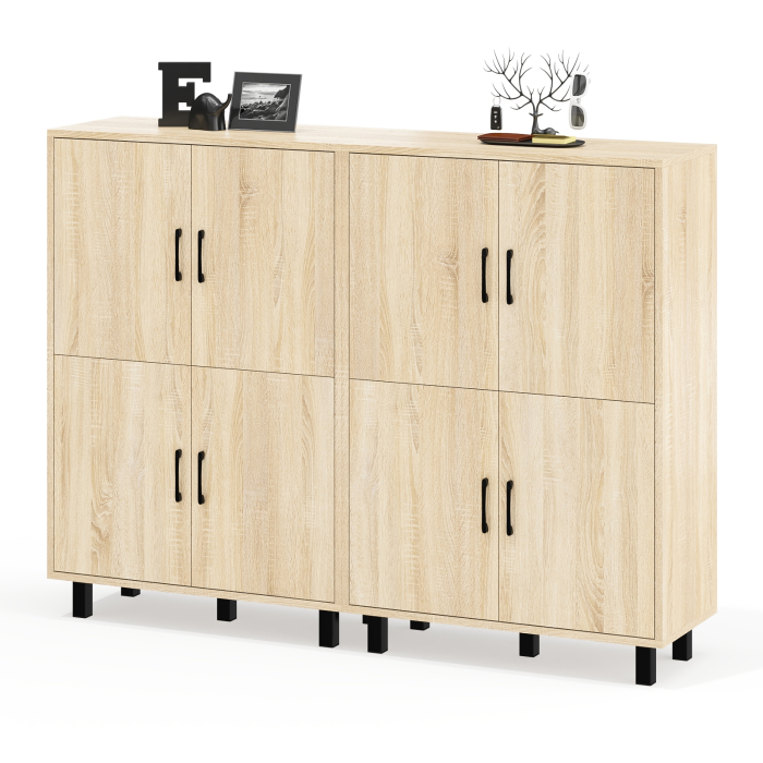 Комоды, Две тумбы-комода четыре распашных дверки РВК 126-804