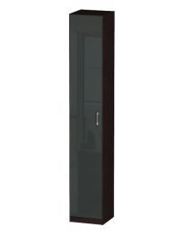 Распашной шкаф Лайф с полками 40*40*240 Венге