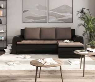 Угловой диван Цезарь, правый