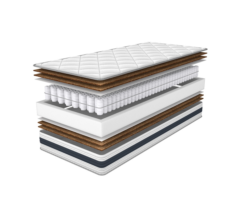 800 x 2000, Матрас ARMOS Ясон Hard (Трикотаж 3D) 80х200 см