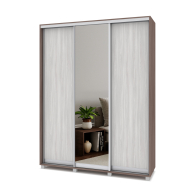 Шкафы-купе, Шкаф-купе 3-дв  Роланд Р472  (в2200*ш1700*г450)