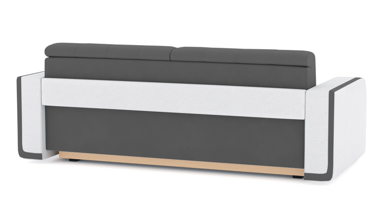 Диваны еврокнижки, Диван-кровать Генри еврокнижка, велюр+кож.зам