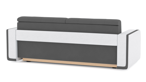 Диван-кровать Генри еврокнижка, велюр+кож.зам