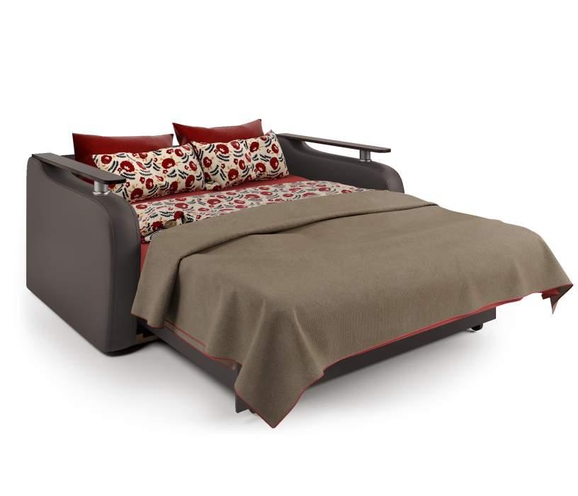 Детские диваны, Диван-кровать Гранд Д 100, велюр/экокожа