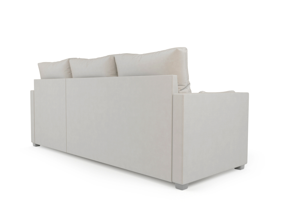 Диваны угловые в гостиную, Угловой диван Франция, вельвет (бархат)