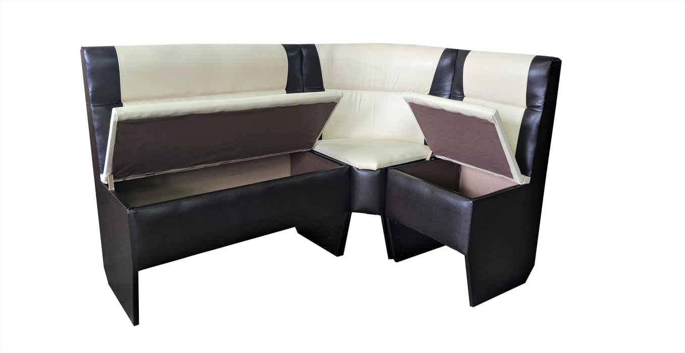 Кухонные уголки, Кухонный уголок Веста НВ (экокожа)