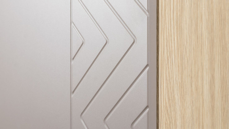 Шкаф-пенал Амьен 16.309.01 Плэйн Веллюто Капучино