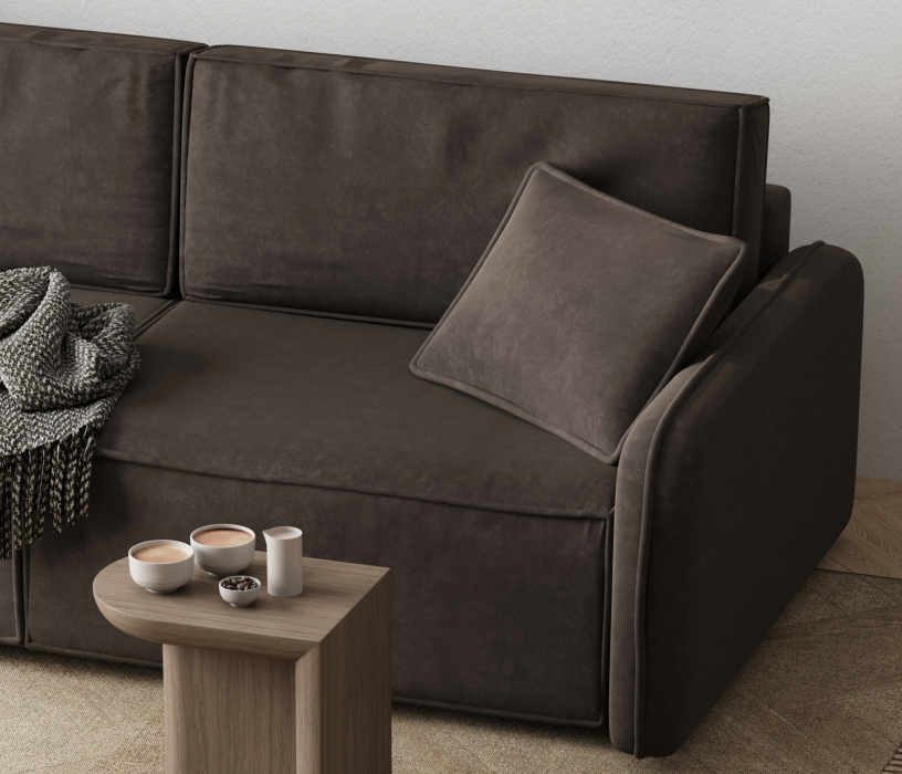 Диваны с ящиком для белья, Диван-кровать Бурбон