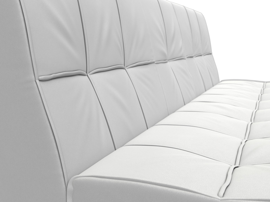 Диваны книжки, Диван прямой Винсент, экокожа GRIFON