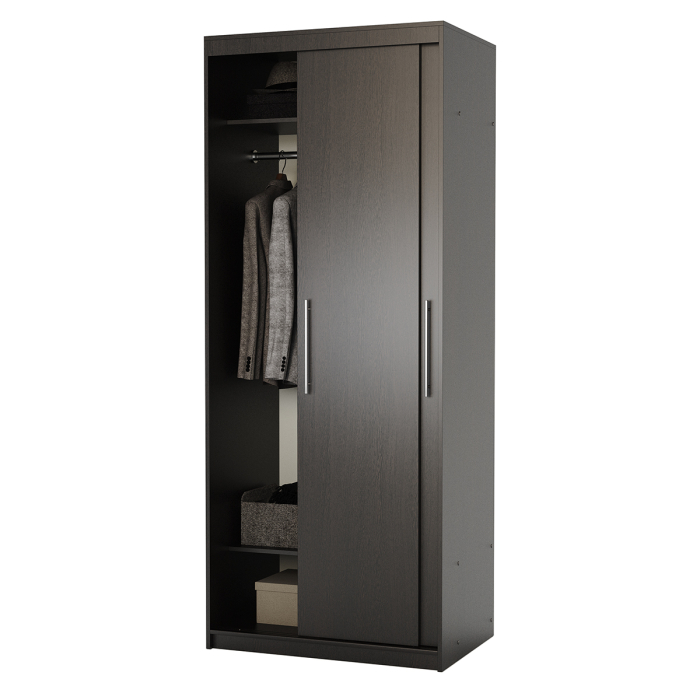 Шкафы-купе 2-х дверные, Шкаф-купе 2-х дверный Эконом 90х60х200