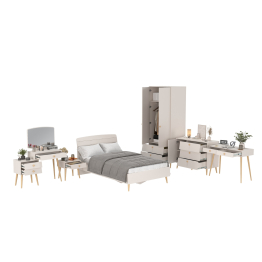 Спальня Афина набор мебели 28 с кроватью 1200